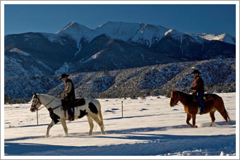 Spend time in the saddle Colorado-style!